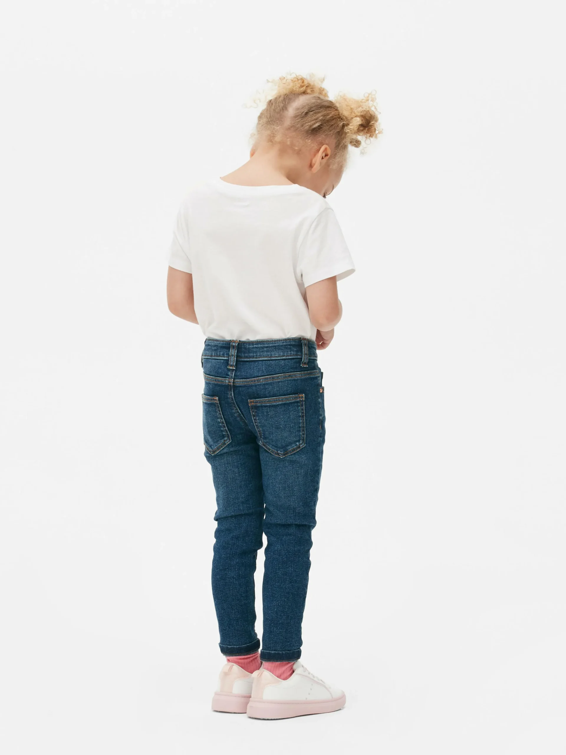 Skinny-Jeans Aus Stretch