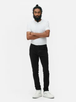 Skinny-Jeans Aus Stretch