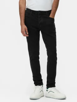 Skinny-Jeans Aus Stretch