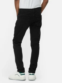 Skinny-Jeans Aus Stretch