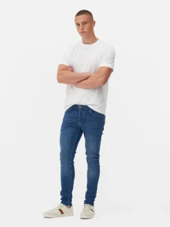 Skinny-Jeans Aus Stretch