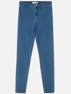 Skinny-Jeans Mit Mittelhohem Bund