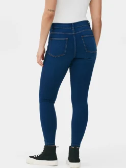 Skinny-Jeans Mit Stretch