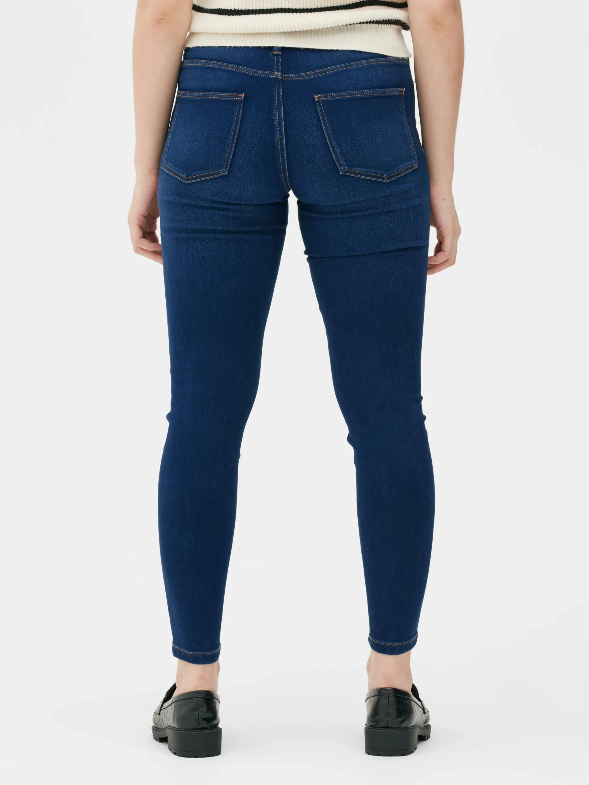 Skinny-Jeans Mit Stretch