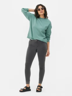 Skinny-Jeans Mit Stretch