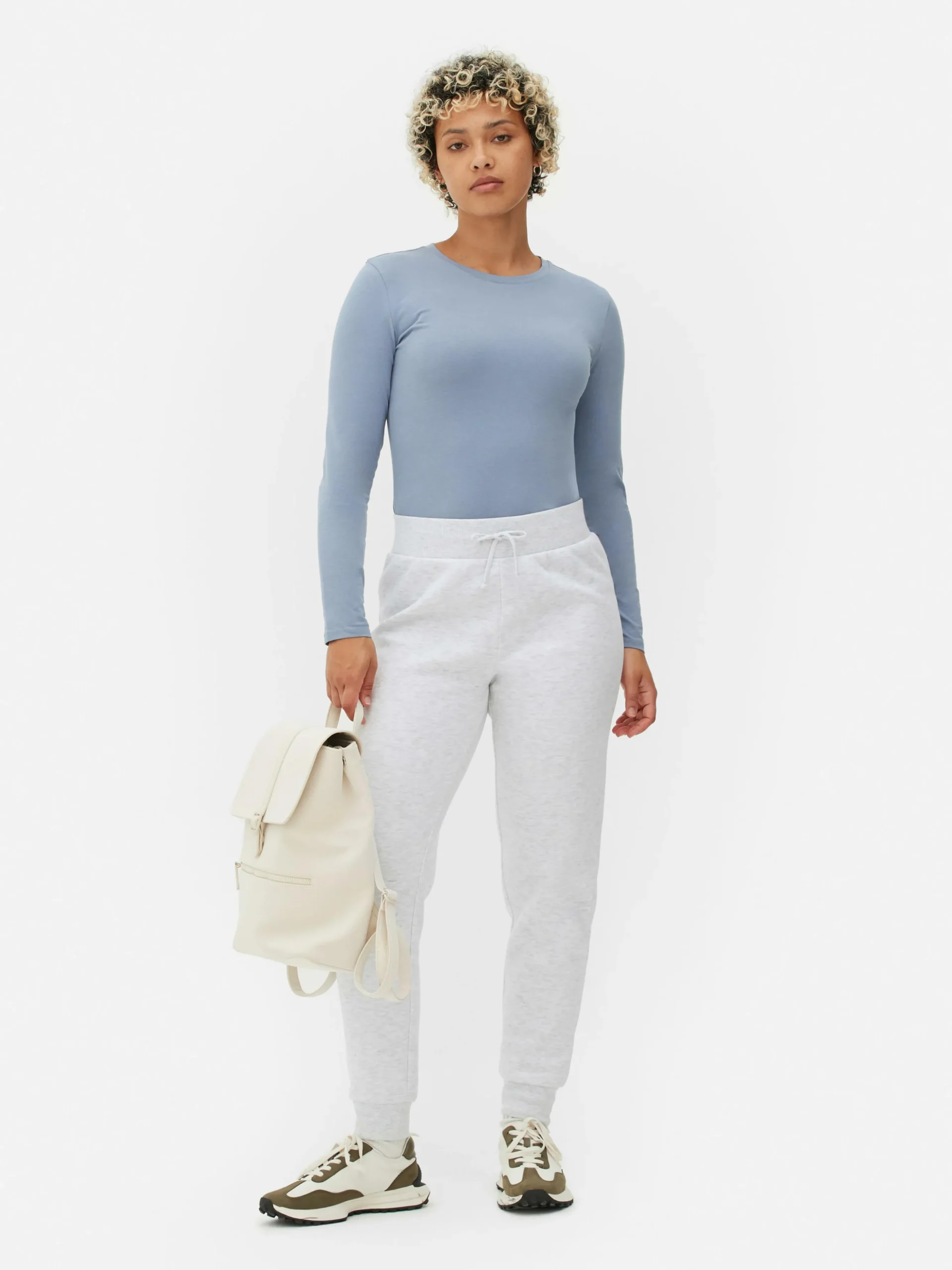 Skinny-Jogginghose Mit Kordelzug