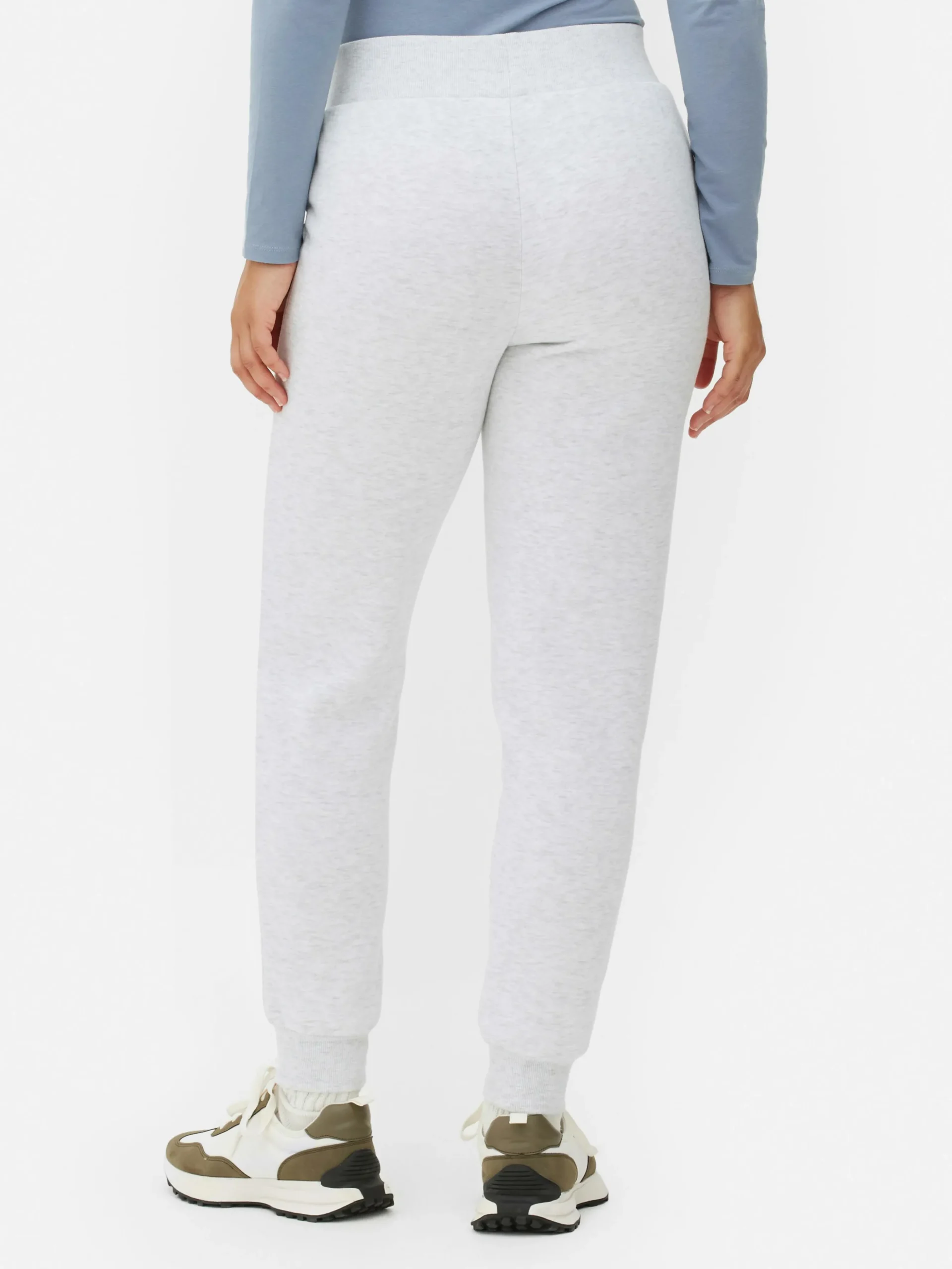 Skinny-Jogginghose Mit Kordelzug