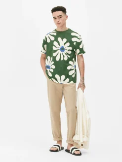 Slim Fit Stretch-Chinos