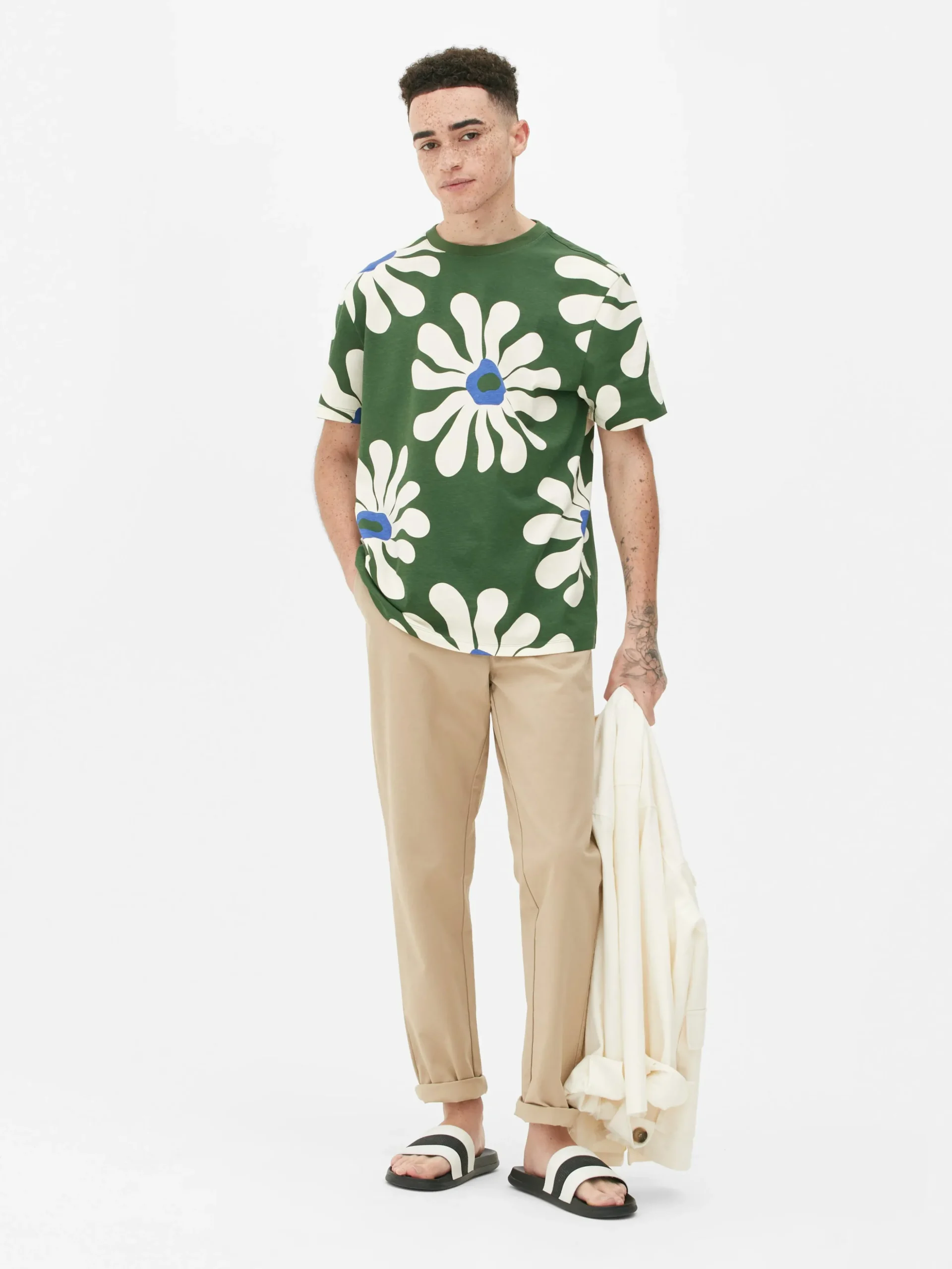 Slim Fit Stretch-Chinos