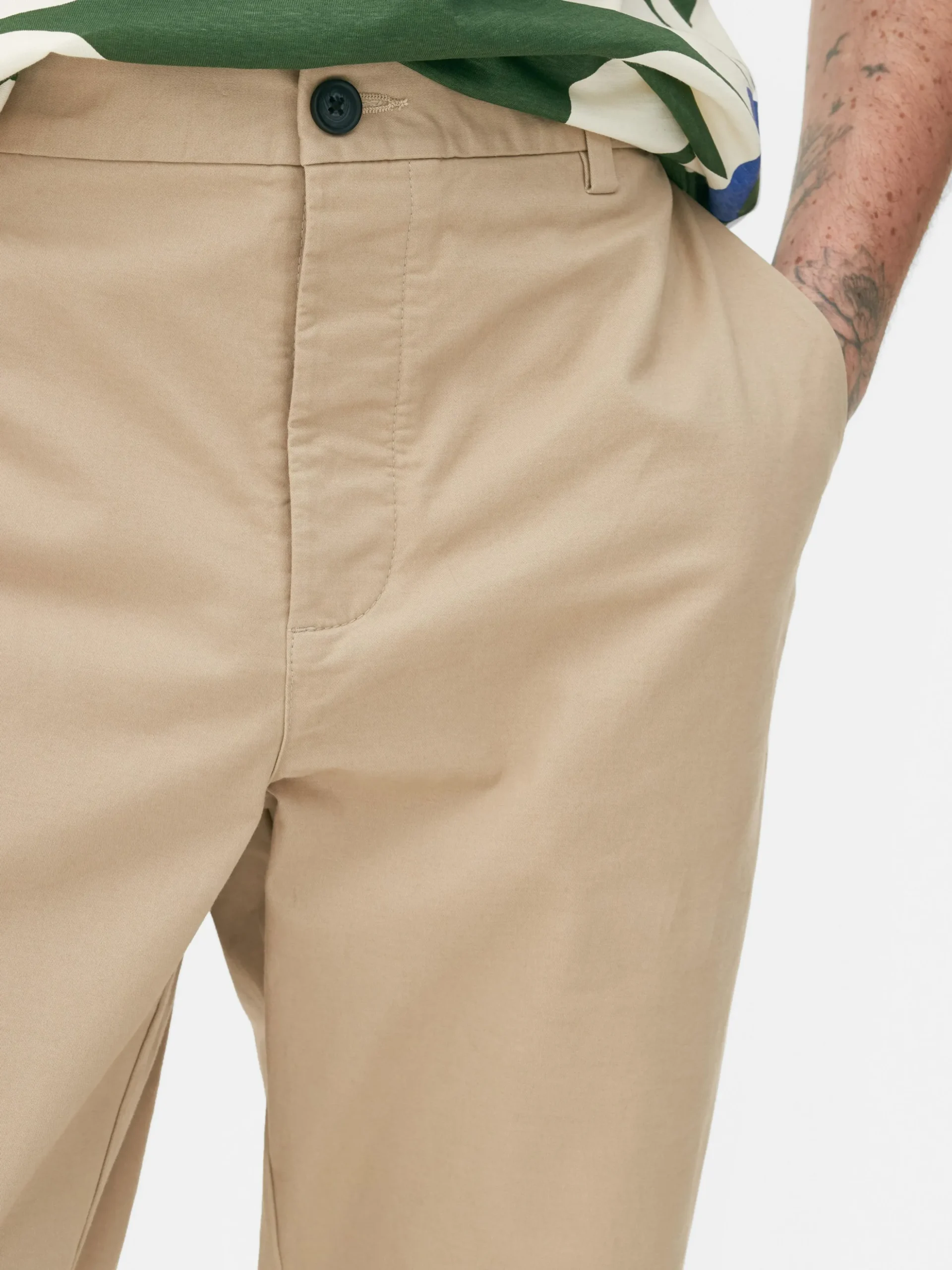 Slim Fit Stretch-Chinos