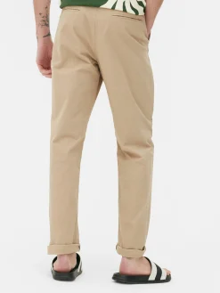 Slim Fit Stretch-Chinos