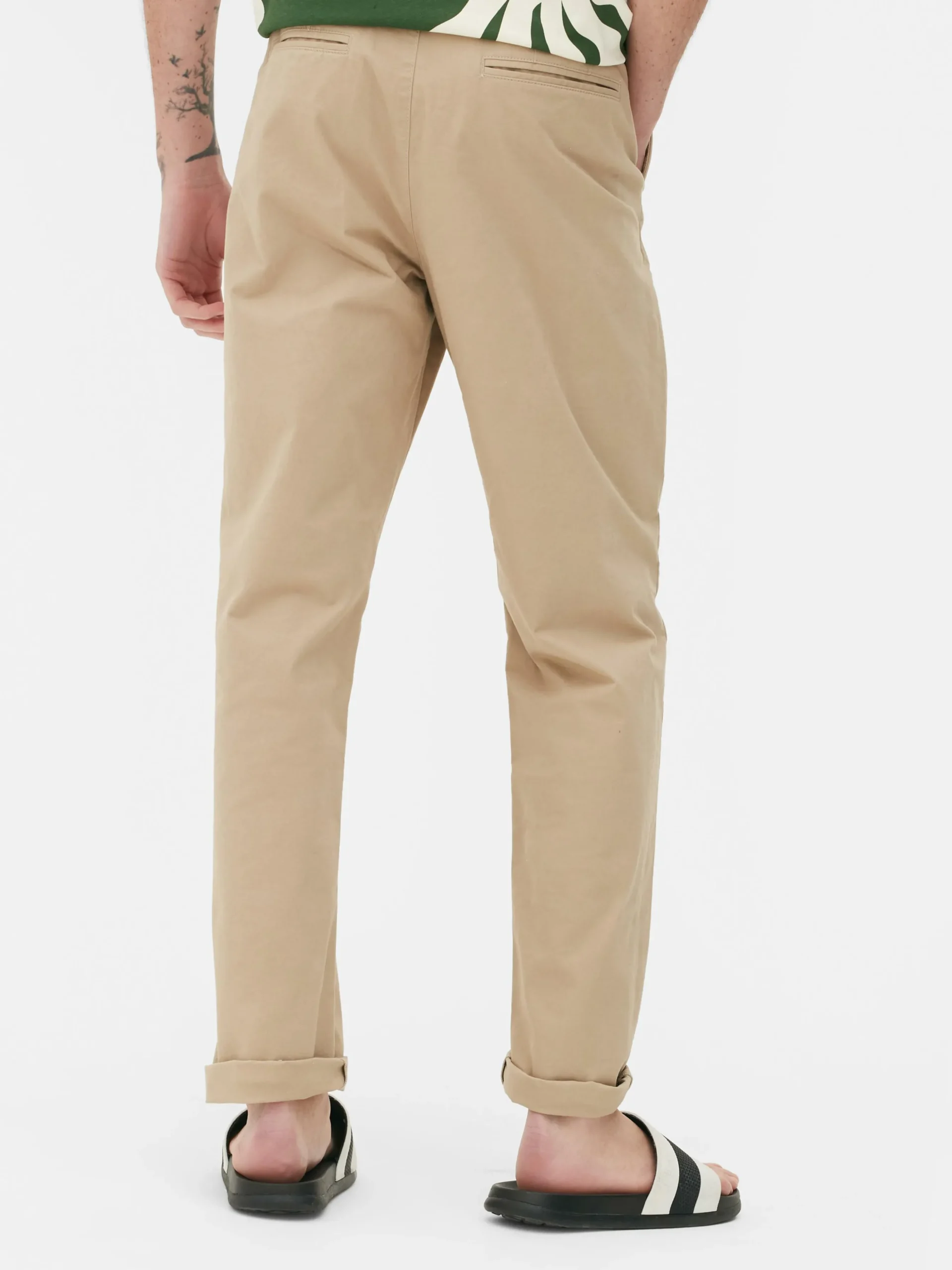 Slim Fit Stretch-Chinos