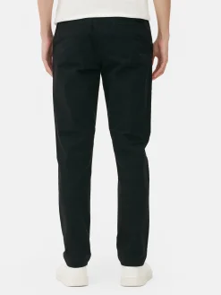 Slim Fit Stretch-Chinos