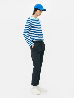 Slim Fit Stretch-Chinos