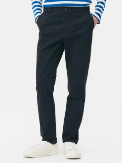 Slim Fit Stretch-Chinos