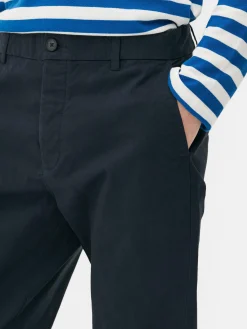 Slim Fit Stretch-Chinos