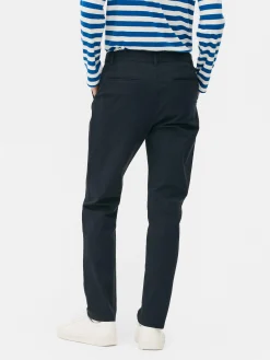 Slim Fit Stretch-Chinos