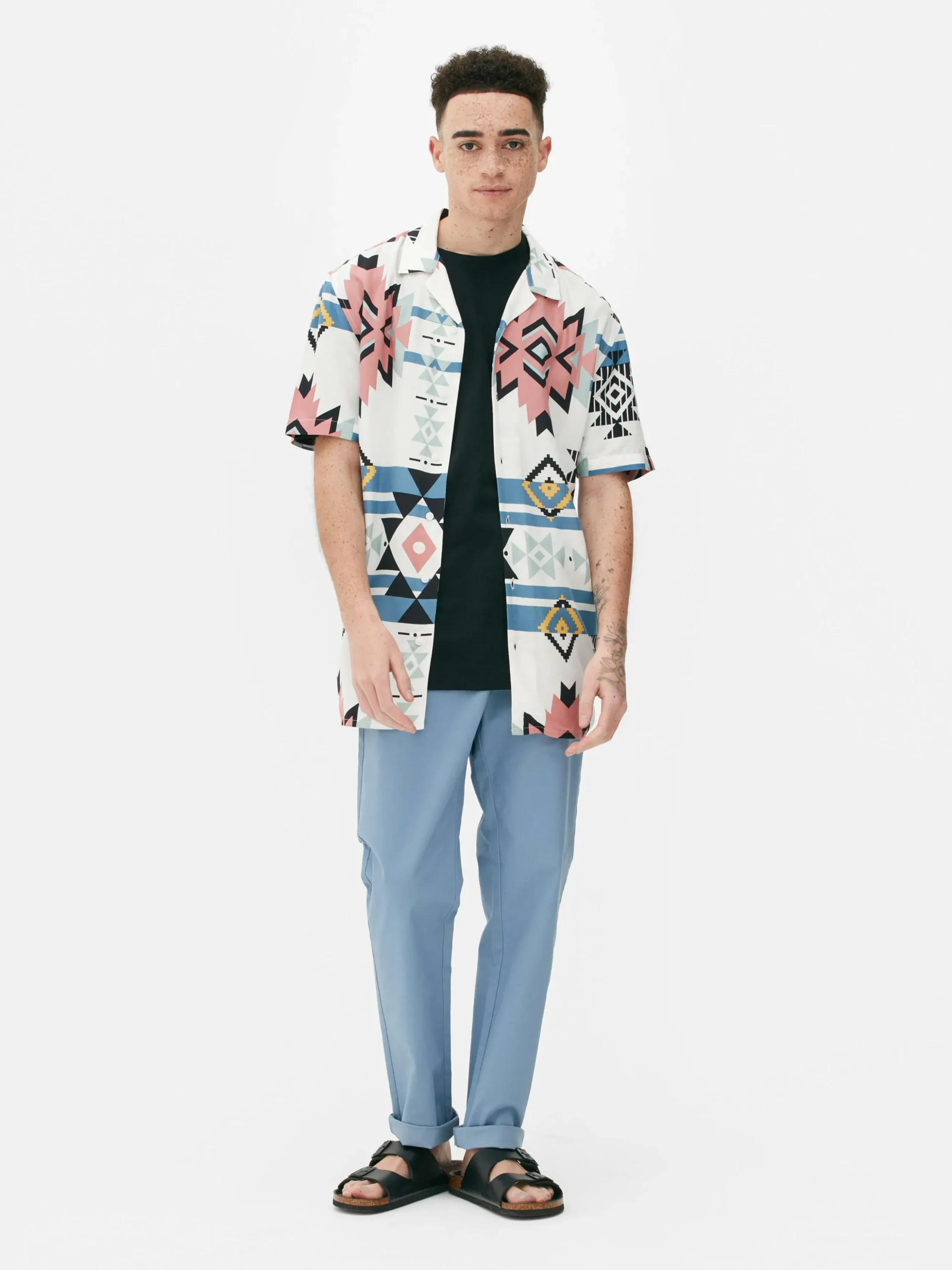 Slim-Fit-Chinohose Mit Stretchanteil