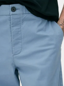 Slim-Fit-Chinohose Mit Stretchanteil