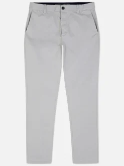 Slim-Fit-Chinohose Mit Stretchanteil