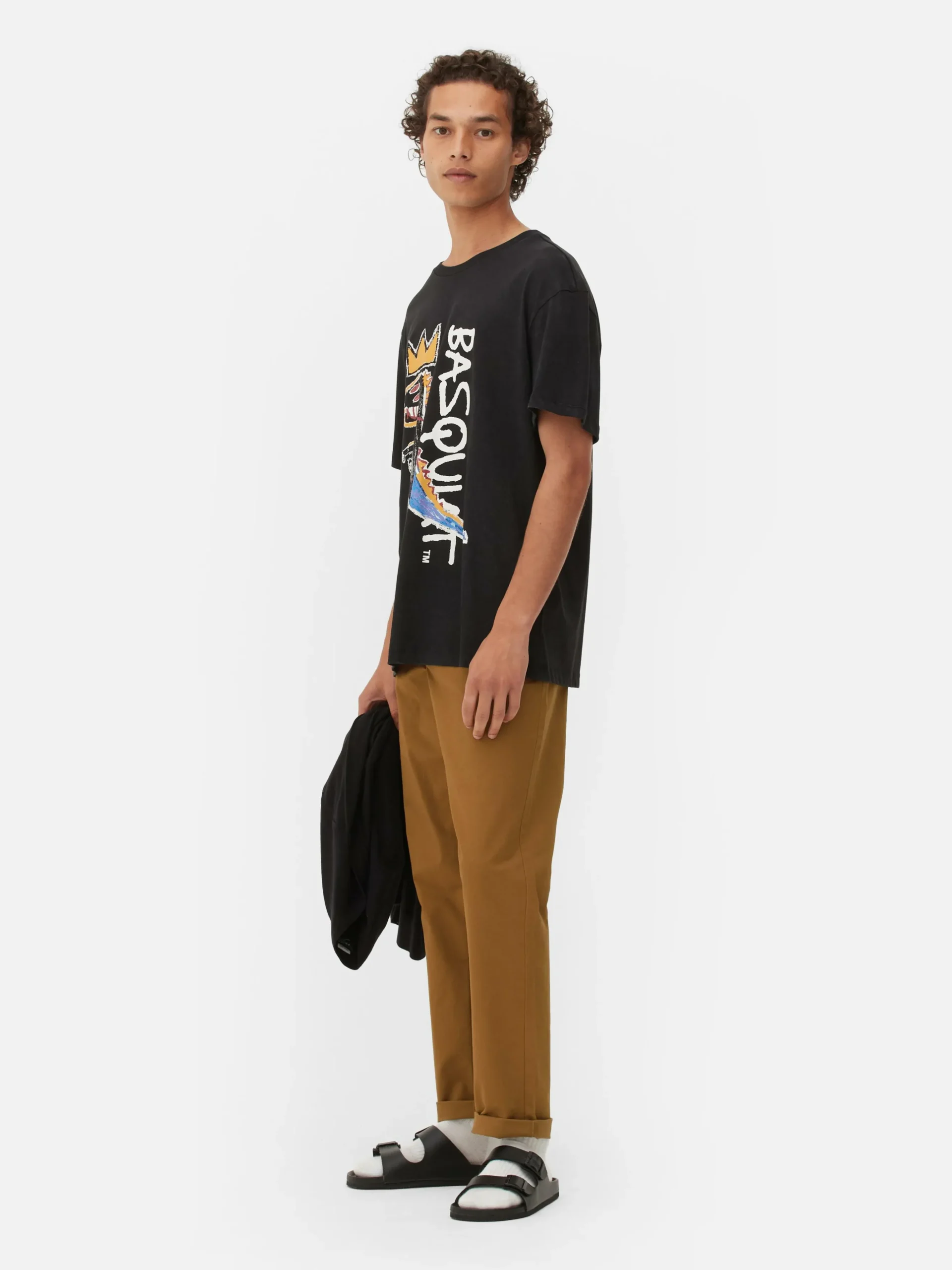 Slim-Fit-Chinohose Mit Stretchanteil