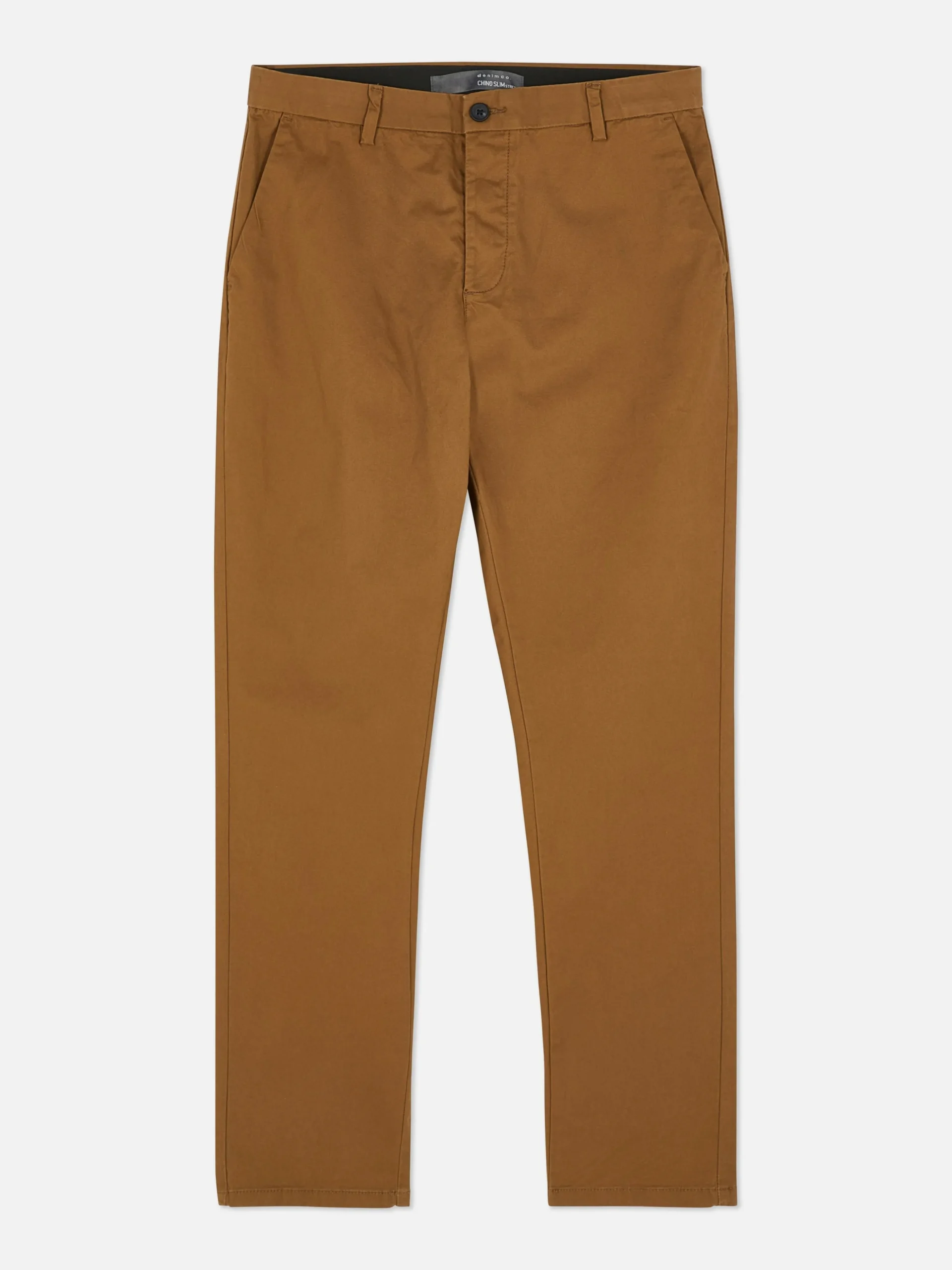 Slim-Fit-Chinohose Mit Stretchanteil