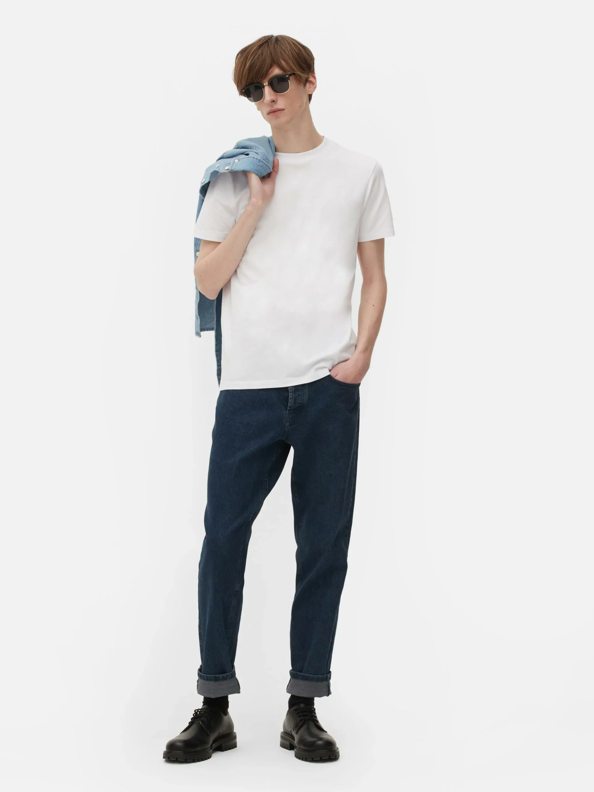 Slim-Fit-T-Shirt