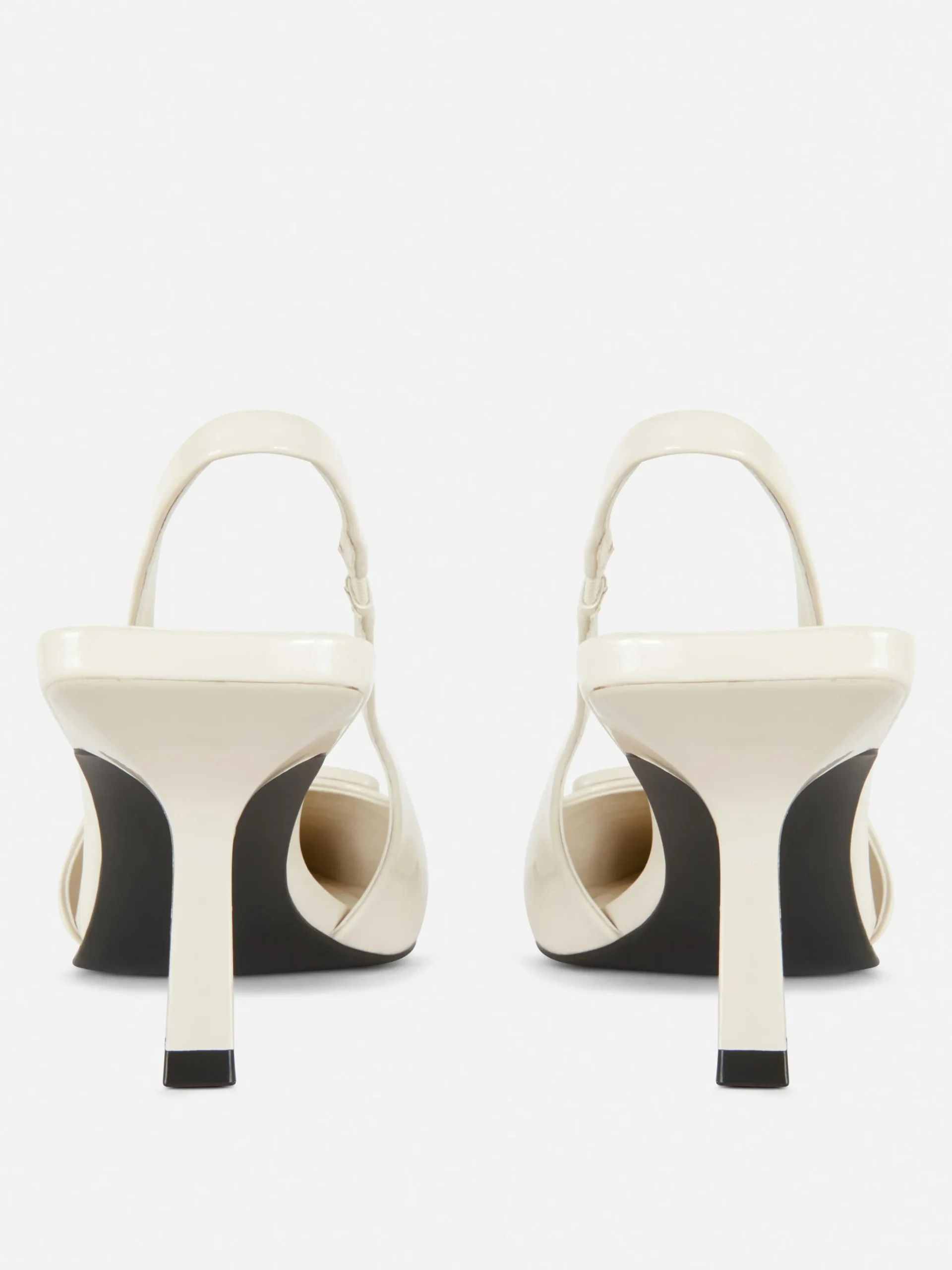 Slingback-Pumps Mit Kitten-Heel