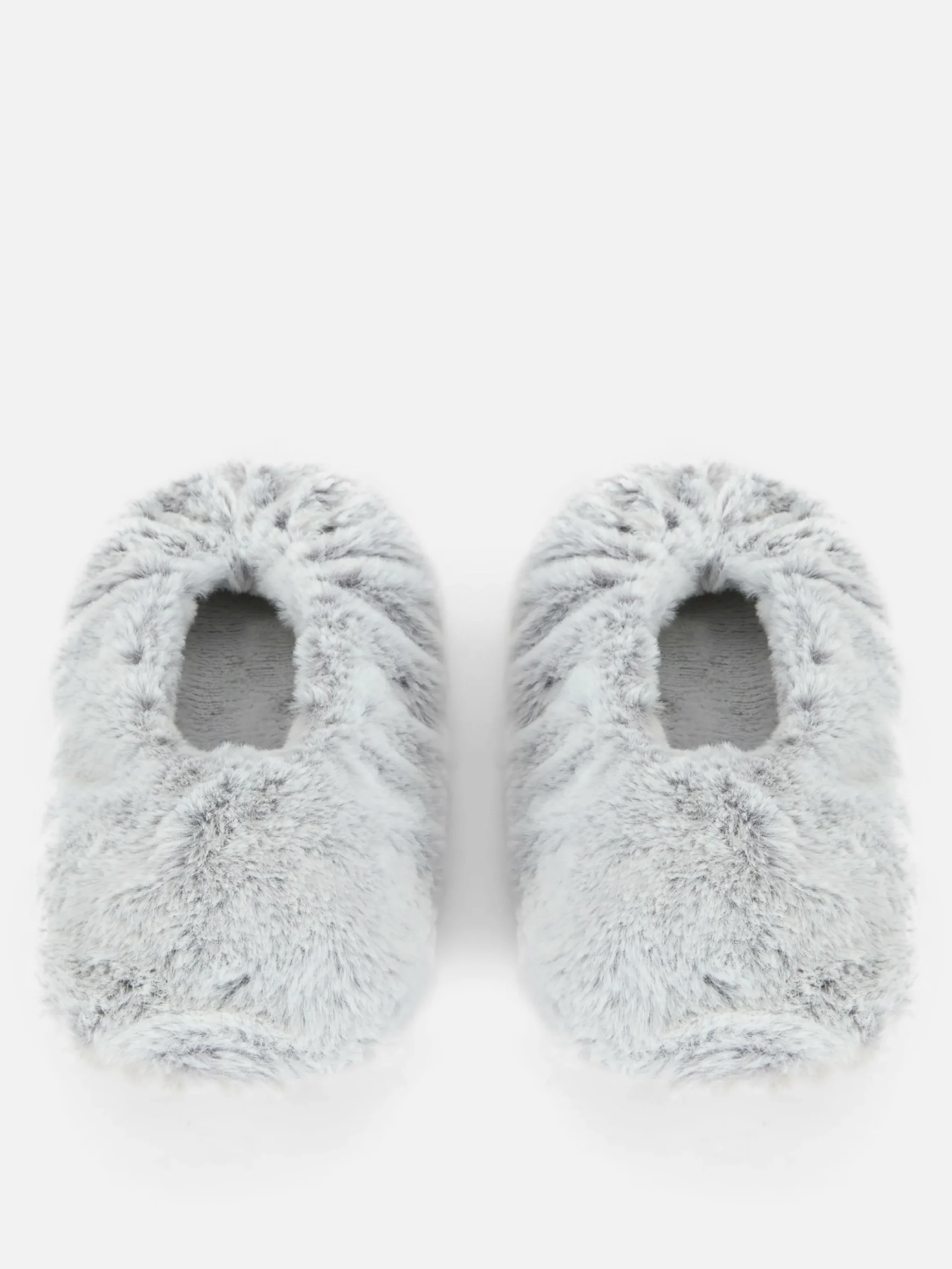 Slipper Aus Kunstpelz