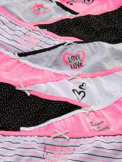 Slips Mit Grafik, 10er-Pack