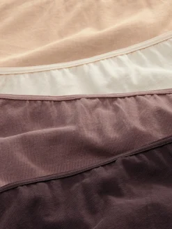 Slips Mit Hohem Bund, 4er-Pack