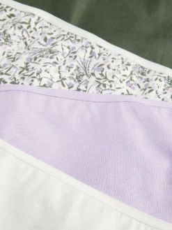 Slips Mit Print, 4er-Pack