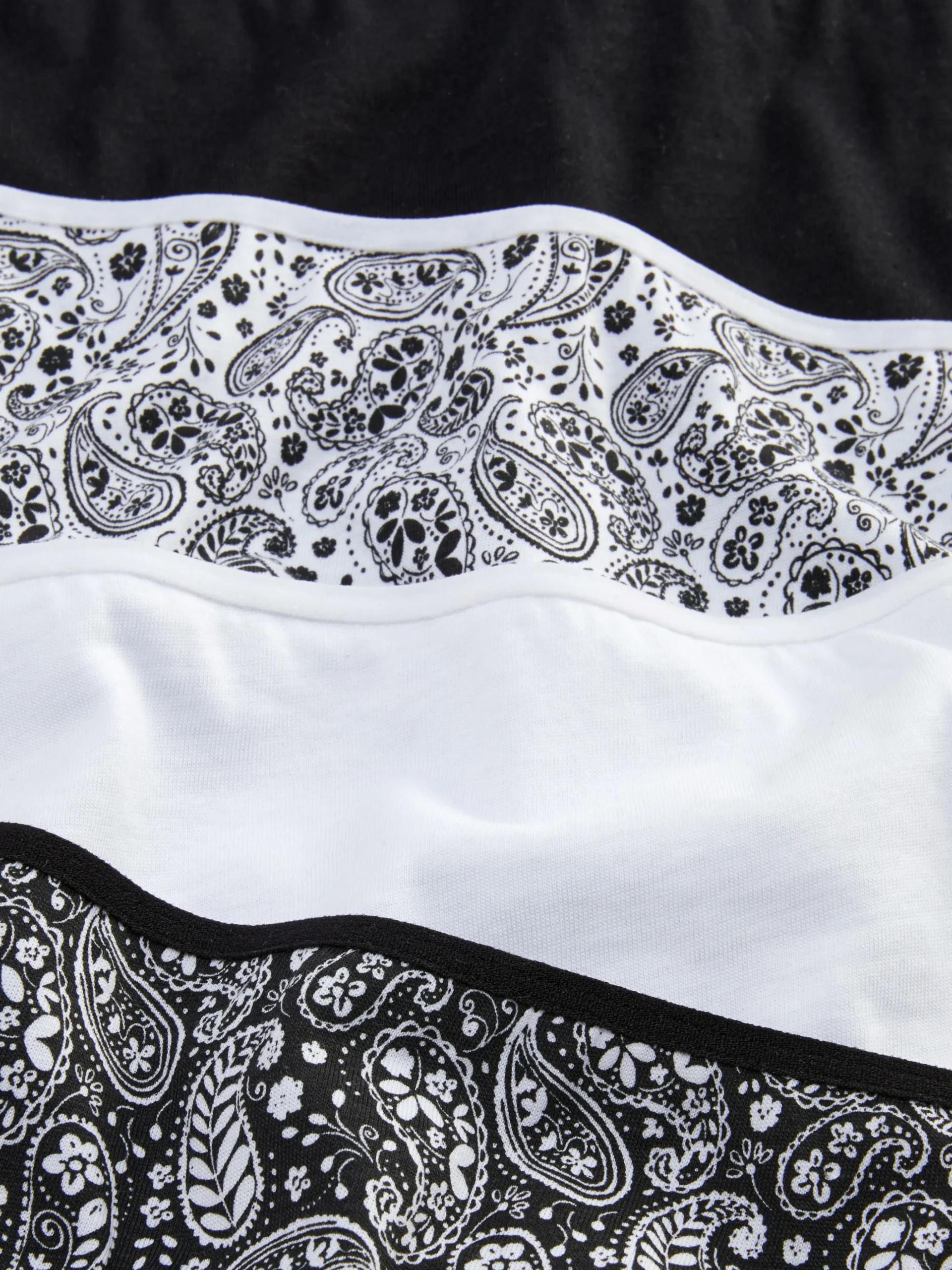 Slips Mit Print, 4er-Pack