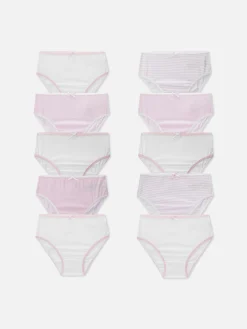 Slips Mit Sternen Und Streifen, 10er-Pack