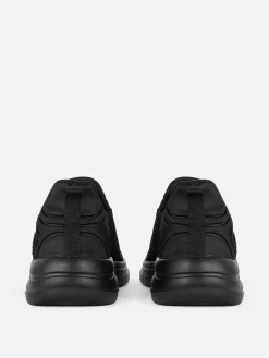 Sneaker In Mesh-Optik