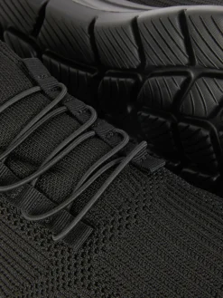 Sneaker In Mesh-Optik