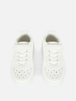 Sneaker Mit Dicker Sohle Und Sternen Im Ombré-Look