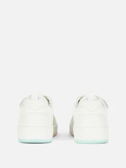 Sneaker Mit Dicker Sohle Und Sternen Im Ombré-Look