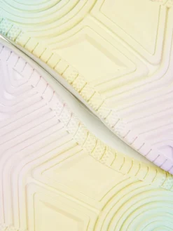 Sneaker Mit Dicker Sohle Und Sternen Im Ombré-Look