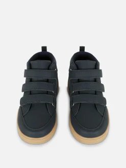 Sneaker Mit Dicker Sohle Und Tarnmuster