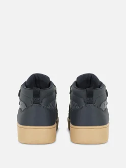 Sneaker Mit Dicker Sohle Und Tarnmuster