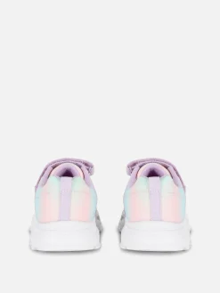 Sneaker Mit Dicker Sohle Im Ombré-Look