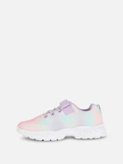 Sneaker Mit Dicker Sohle Im Ombré-Look