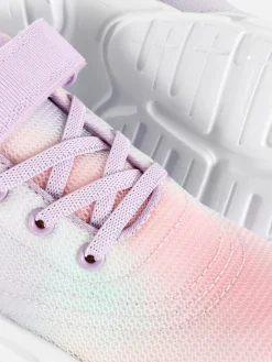 Sneaker Mit Dicker Sohle Im Ombré-Look