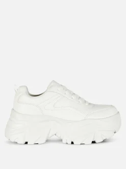 Sneaker Mit Extremer Plateausohle