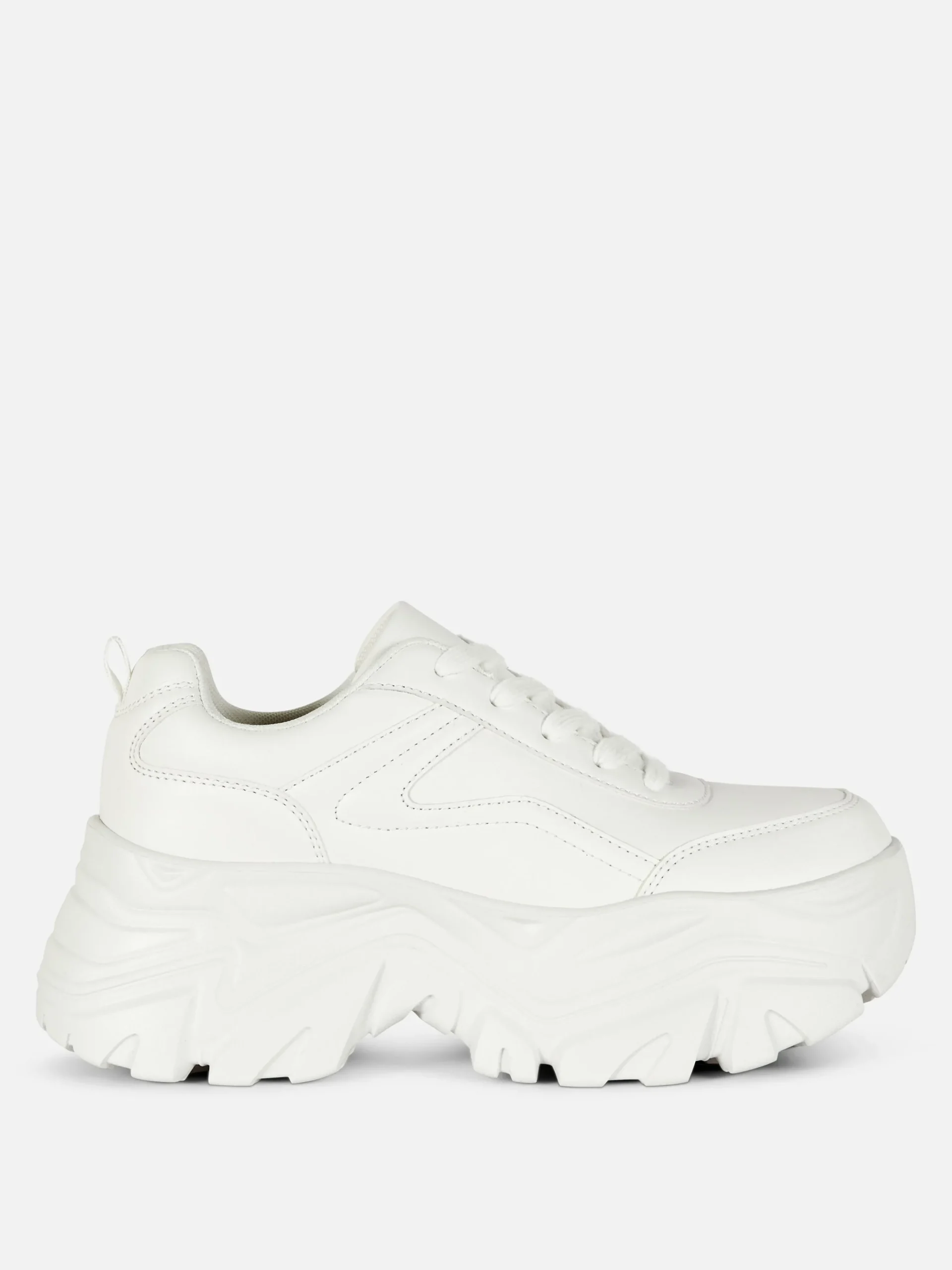 Sneaker Mit Extremer Plateausohle