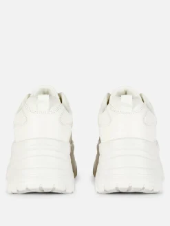 Sneaker Mit Extremer Plateausohle