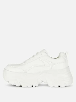 Sneaker Mit Extremer Plateausohle