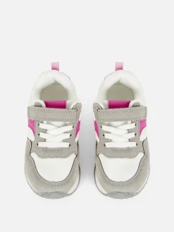 Sneaker Mit Retro-Einsätzen