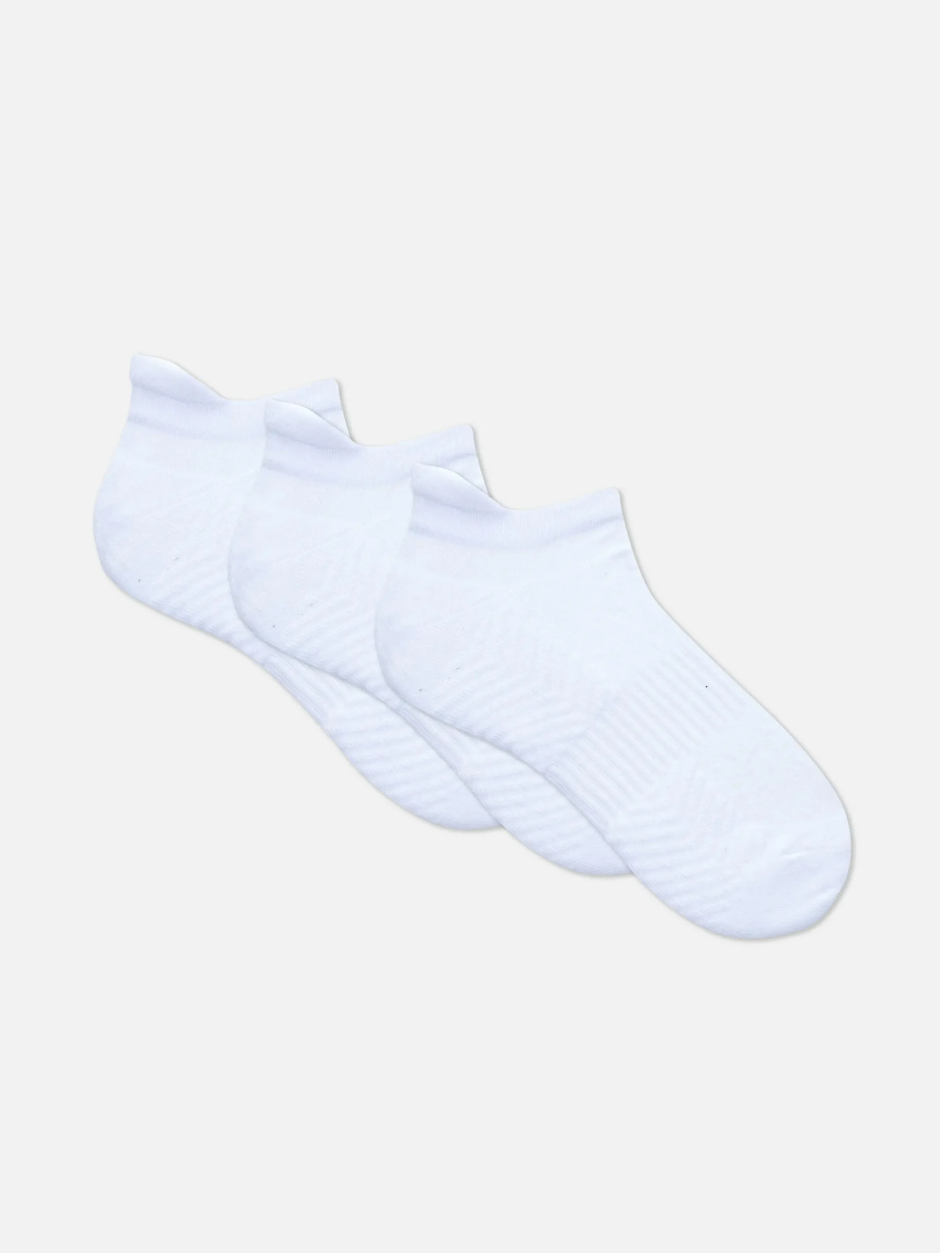 Sneaker Socken Mit Polsterung, 3er-Pack